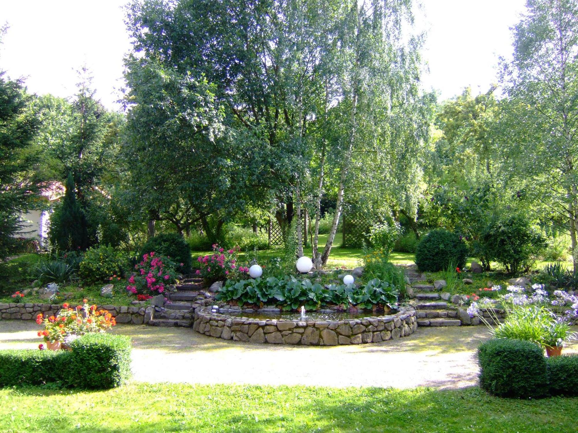 Harzer Feriengarten Quedlinburg Esterno foto