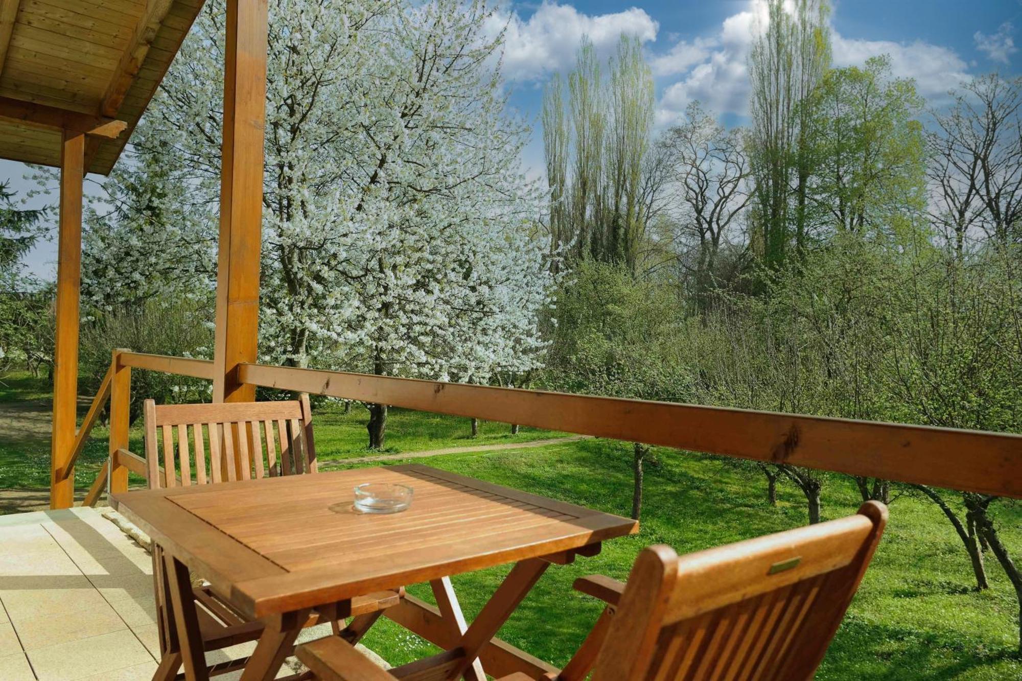 Harzer Feriengarten Quedlinburg Esterno foto