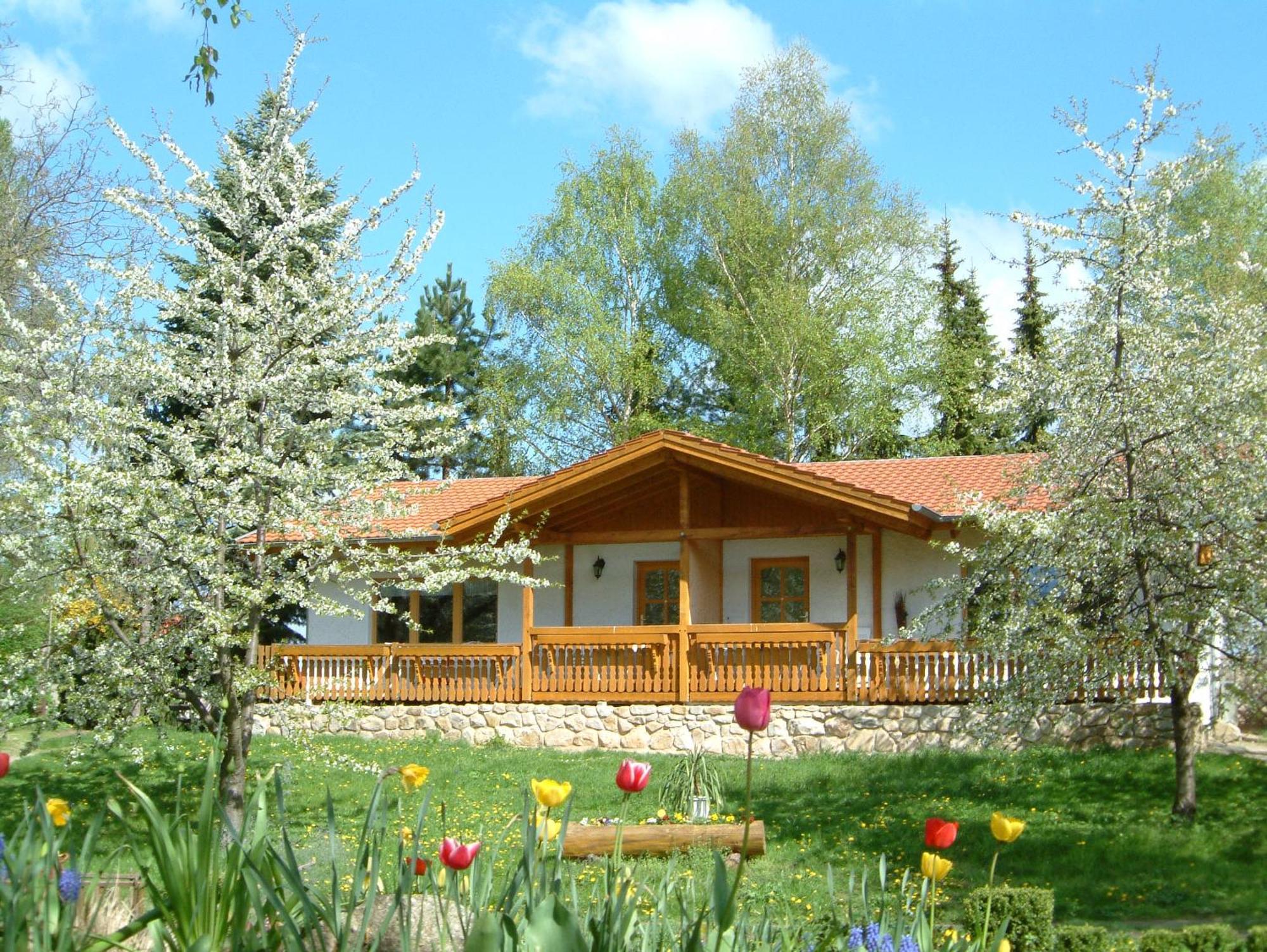 Harzer Feriengarten Quedlinburg Esterno foto