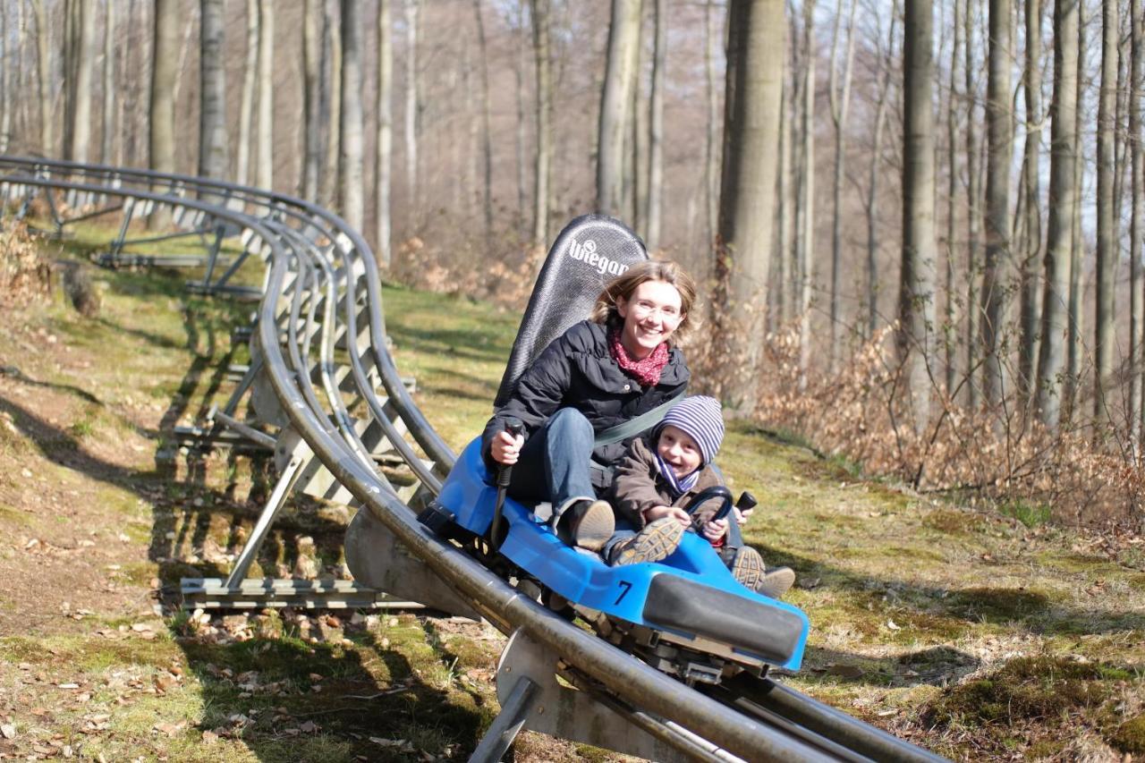 Harzer Feriengarten Quedlinburg Esterno foto