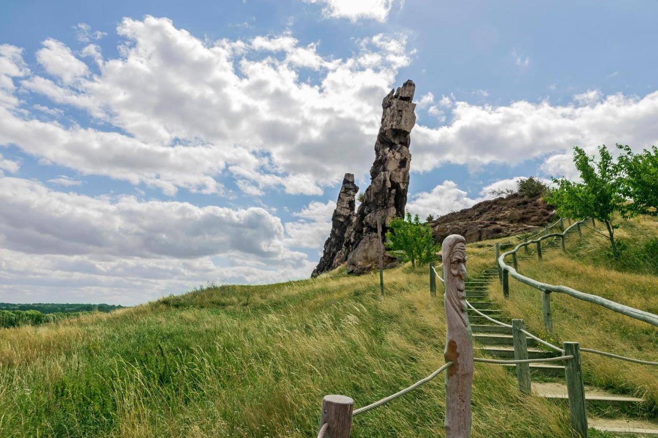 Harzer Feriengarten Quedlinburg Esterno foto